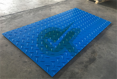 Double-sided pattern temporary road track direct factory Mexico